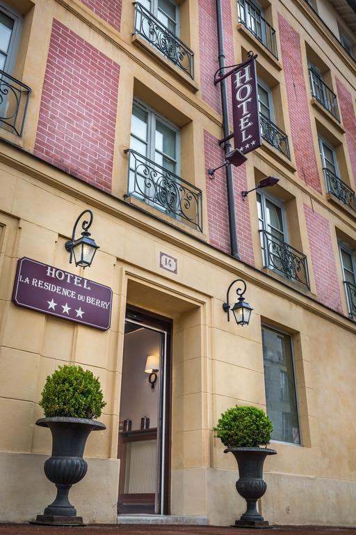 Hotel La Residence Du Berry Βερσαλλίες Εξωτερικό φωτογραφία